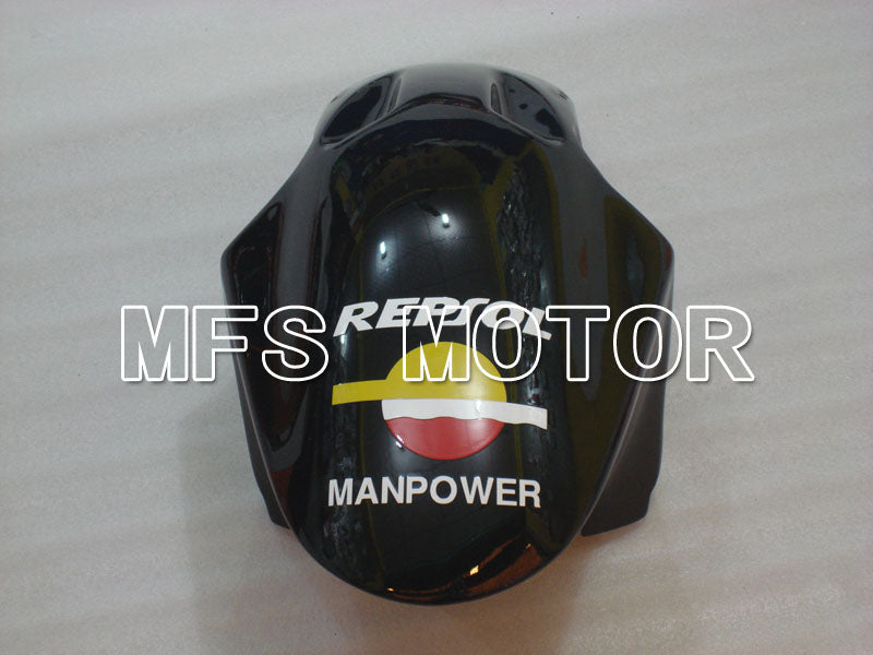 Honda CBR900RR 929 2000-2001 Injection ABS Fairing - Repsol - Black Orange Red - MFS3220 - Fairings Kit