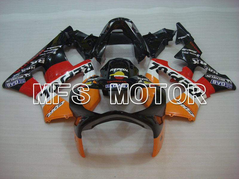 Honda CBR900RR 929 2000-2001 Injection ABS Fairing - Repsol - Black Orange Red - MFS3220 - Fairings Kit