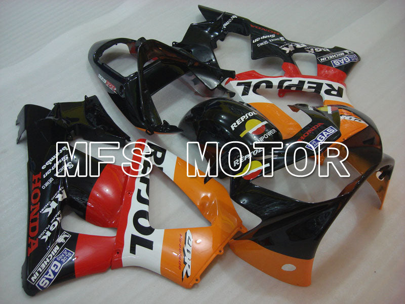 Honda CBR900RR 929 2000-2001 Injection ABS Fairing - Repsol - Black Orange Red - MFS3220 - Fairings Kit