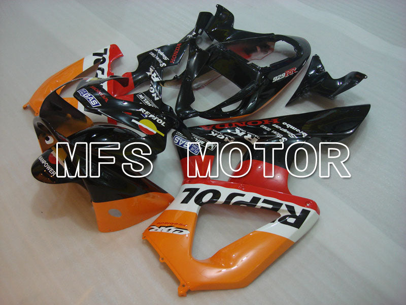 Honda CBR900RR 929 2000-2001 Injection ABS Fairing - Repsol - Black Orange Red - MFS3220 - Fairings Kit