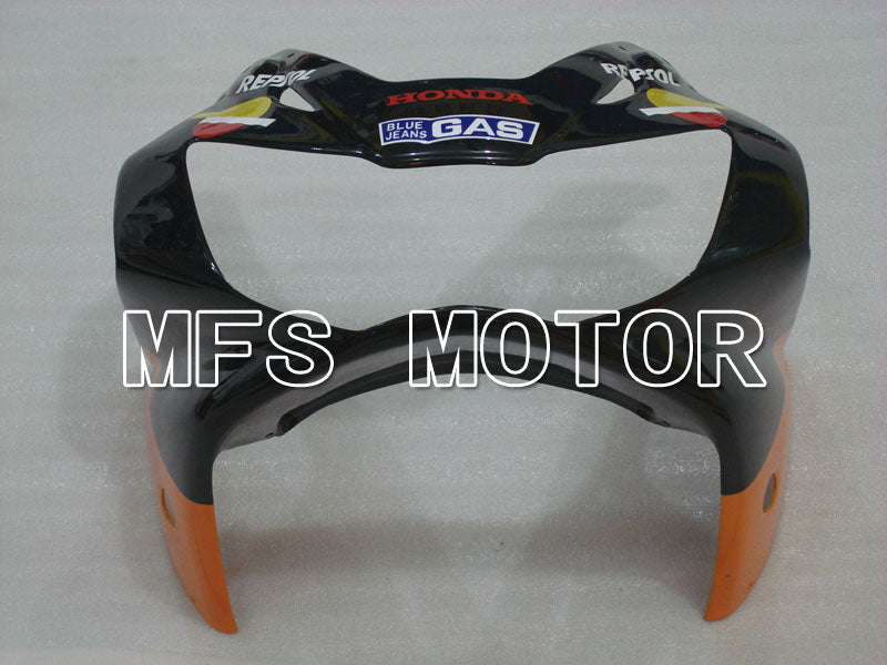 Honda CBR900RR 929 2000-2001 Injection ABS Fairing - Repsol - Black Orange Red - MFS3220 - Fairings Kit