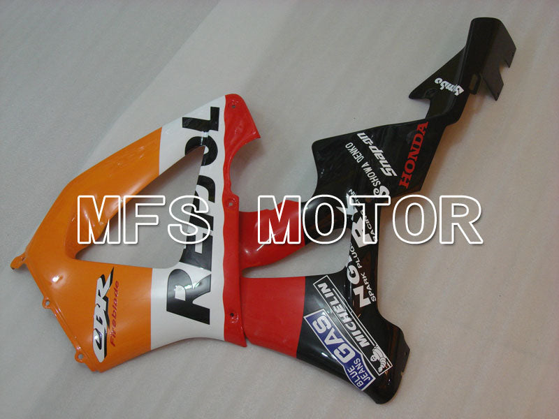 Honda CBR900RR 929 2000-2001 Injection ABS Fairing - Repsol - Black Orange Red - MFS3220 - Fairings Kit