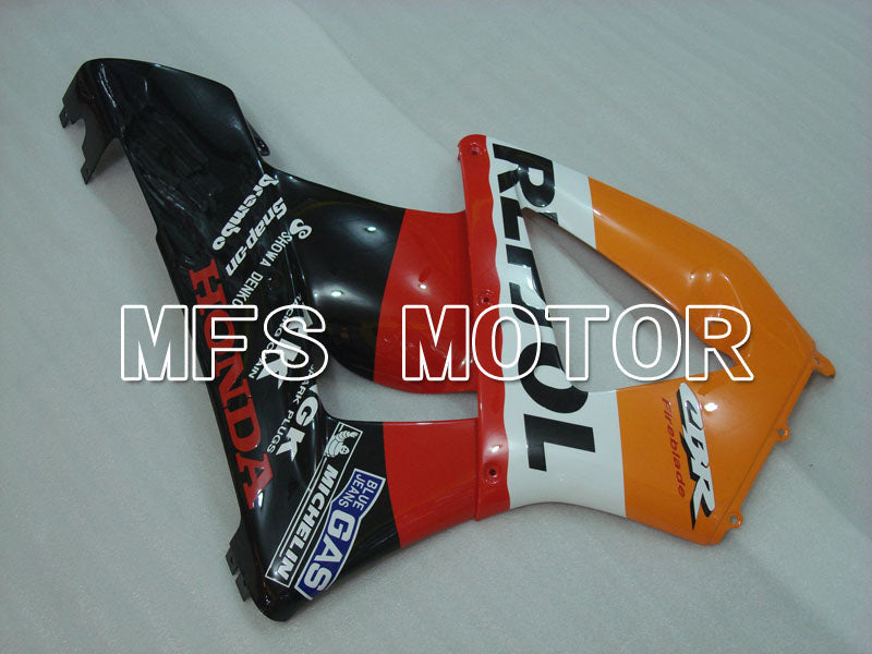 Honda CBR900RR 929 2000-2001 Injection ABS Fairing - Repsol - Black Orange Red - MFS3220 - Fairings Kit