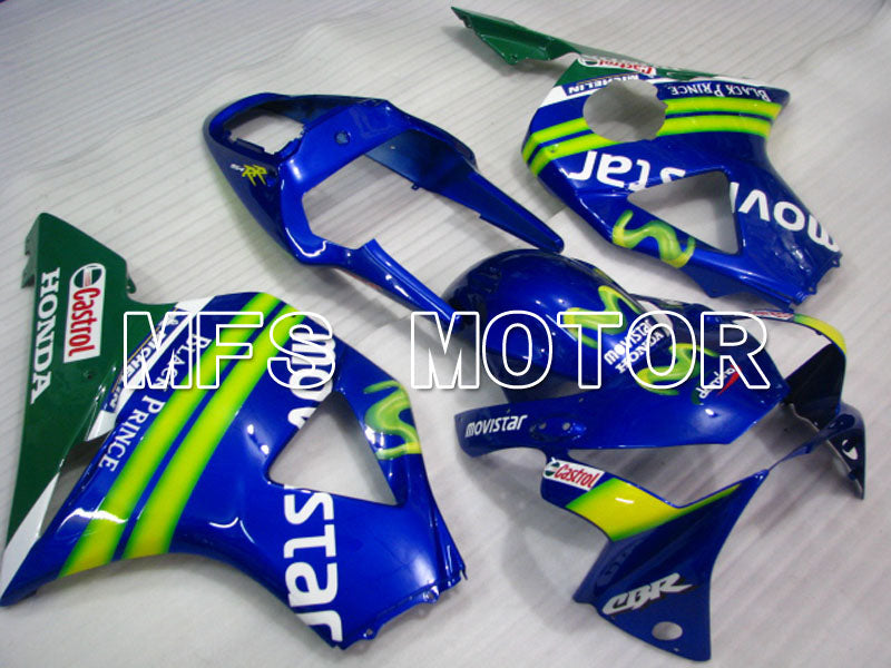 Honda CBR900RR 954 2002-2003 Injection ABS Fairing - Movistar - Blue - MFS3229 - Fairings Kit