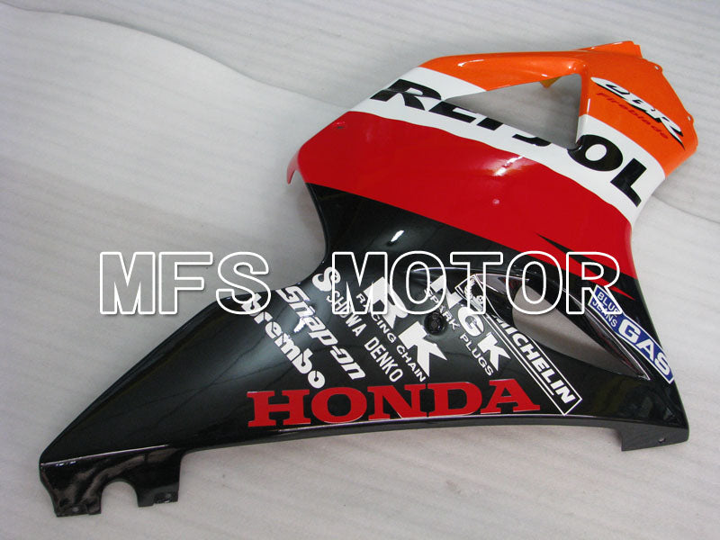 Honda CBR900RR 954 2002-2003 Injection ABS Fairing - Repsol - Black Orange Red - MFS3230 - Fairings Kit