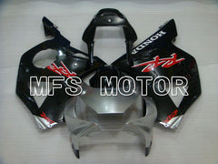 Honda CBR900RR 954 2002-2003 Injection ABS Fairing - Factory Style - Black Silver - MFS3235 - Fairings Kit