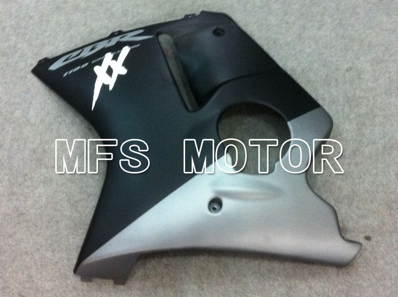 Honda CBR1100XX 1996-2007 Injection ABS Fairing - Factory Style - Black Matte - MFS3262 - Fairings Kit