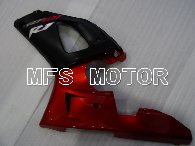Yamaha YZF-R1 2000-2001 Injection ABS Fairing - Factory Style - Black Red - MFS3265 - Fairings Kit