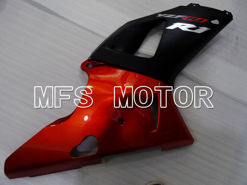 Yamaha YZF-R1 2000-2001 Injection ABS Fairing - Factory Style - Black Red - MFS3265 - Fairings Kit