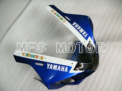 Yamaha YZF-R1 2000-2001 Injection ABS Fairing - FIAT - Blue White - MFS3266 - Fairings Kit