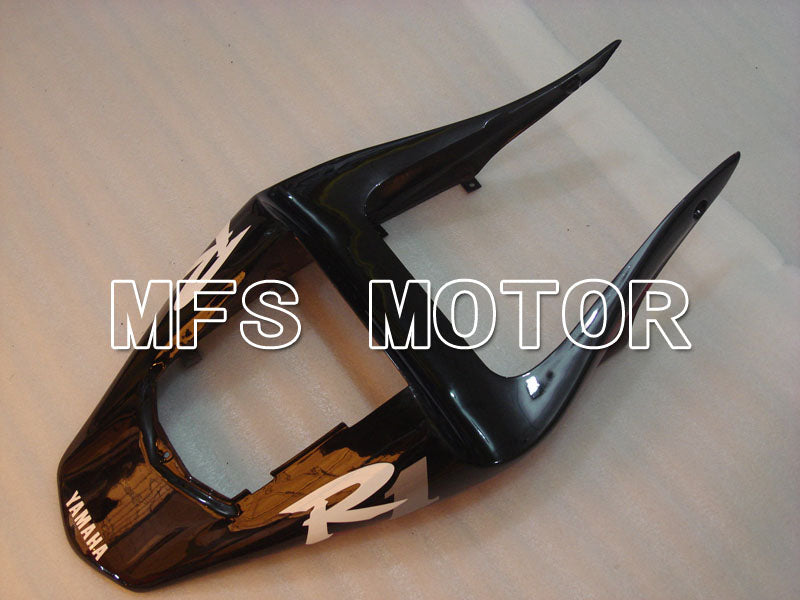 Yamaha YZF-R1 2000-2001 Injection ABS Fairing - Flame - Black Red - MFS3267 - Fairings Kit