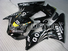 Yamaha YZF-R1 2000-2001 Injection ABS Fairing - GO!!!!!!! - Black - MFS3269 - Fairings Kit