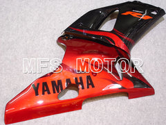 Yamaha YZF-R1 2000-2001 Injection ABS Fairing - Factory Style - Black Red - MFS3270 - Fairings Kit