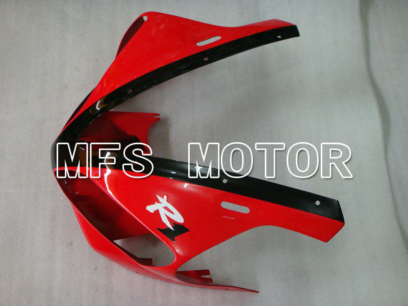 Yamaha YZF-R1 2000-2001 Injection ABS Fairing - Factory Style - Black Red - MFS3271 - Fairings Kit
