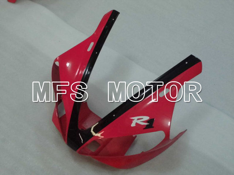 Yamaha YZF-R1 2000-2001 Injection ABS Fairing - Factory Style - Red White - MFS3274 - Fairings Kit
