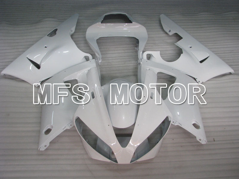 Yamaha YZF-R1 2000-2001 Injection ABS Fairing - Factory Style - White - MFS3276 - Fairings Kit