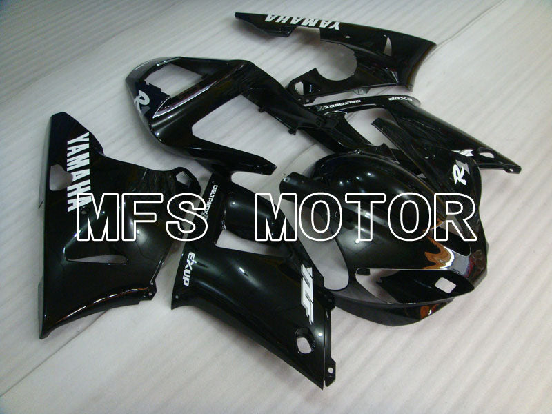 Yamaha YZF-R1 2000-2001 Injection ABS Fairing - Factory Style - Black - MFS3278 - Fairings Kit