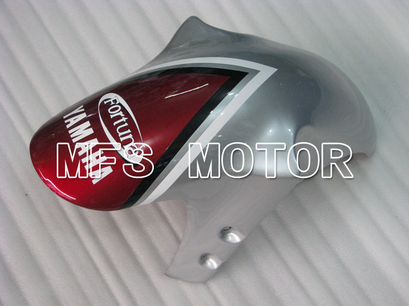 Yamaha YZF-R1 2000-2001 Injection ABS Fairing - Fortuna - Red Silver - MFS3283 - Fairings Kit