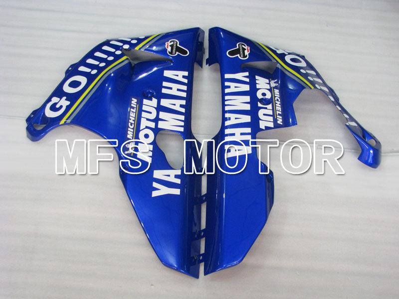 Yamaha YZF-R1 2000-2001 Injection ABS Fairing - GO!!!!!!! - Blue - MFS3284 - Fairings Kit
