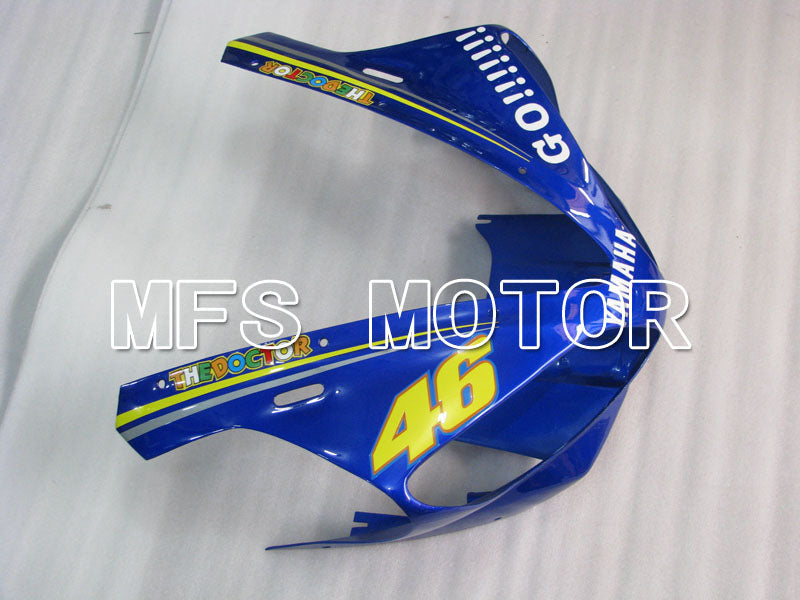 Yamaha YZF-R1 2000-2001 Injection ABS Fairing - GO!!!!!!! - Blue - MFS3284 - Fairings Kit