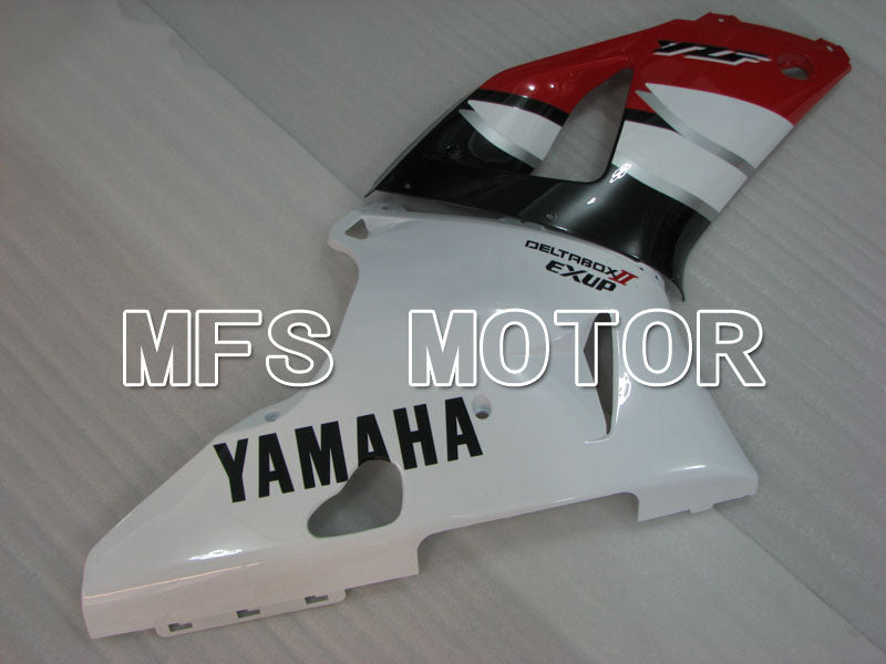 Yamaha YZF-R1 2000-2001 Injection ABS Fairing - Factory Style - Red White - MFS3287 - Fairings Kit