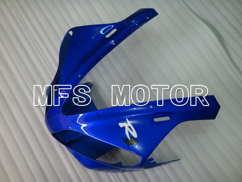 Yamaha YZF-R1 2000-2001 Injection ABS Fairing - Factory Style - Blue Black - MFS3289 - Fairings Kit