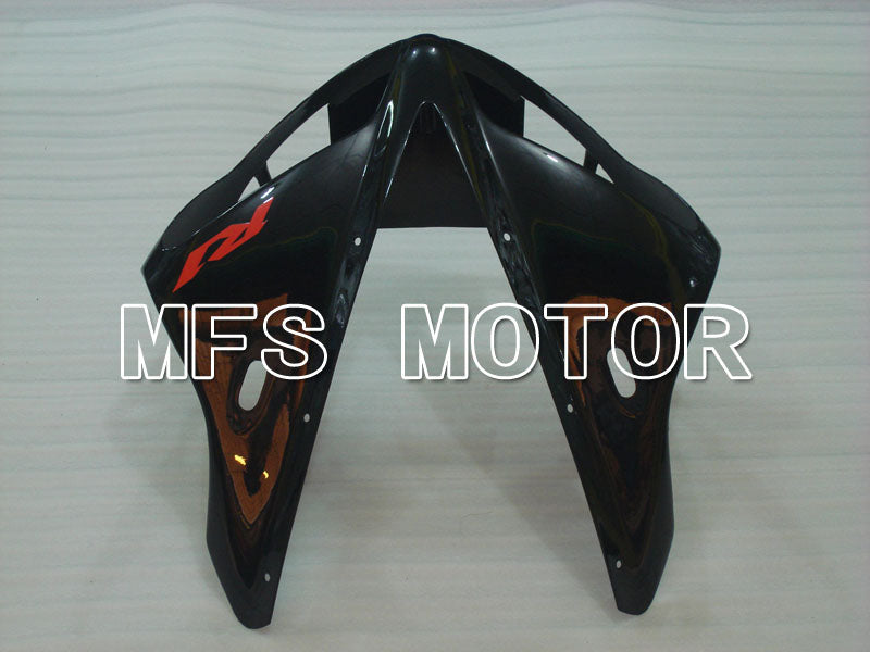Yamaha YZF-R1 2002-2003 Injection ABS Fairing - Factory Style - Black Red - MFS3297 - Fairings Kit