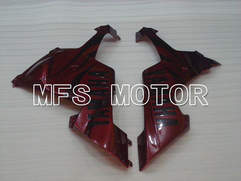 Yamaha YZF-R1 2002-2003 Injection ABS Fairing - Factory Style - Black Red - MFS3297 - Fairings Kit
