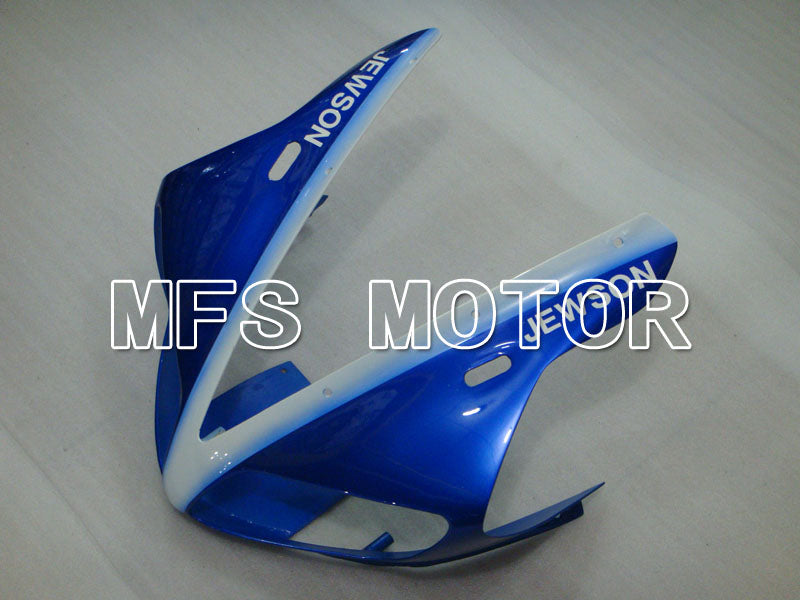 Yamaha YZF-R1 2002-2003 Injection ABS Fairing - JEWSON - Blue White - MFS3298 - Fairings Kit