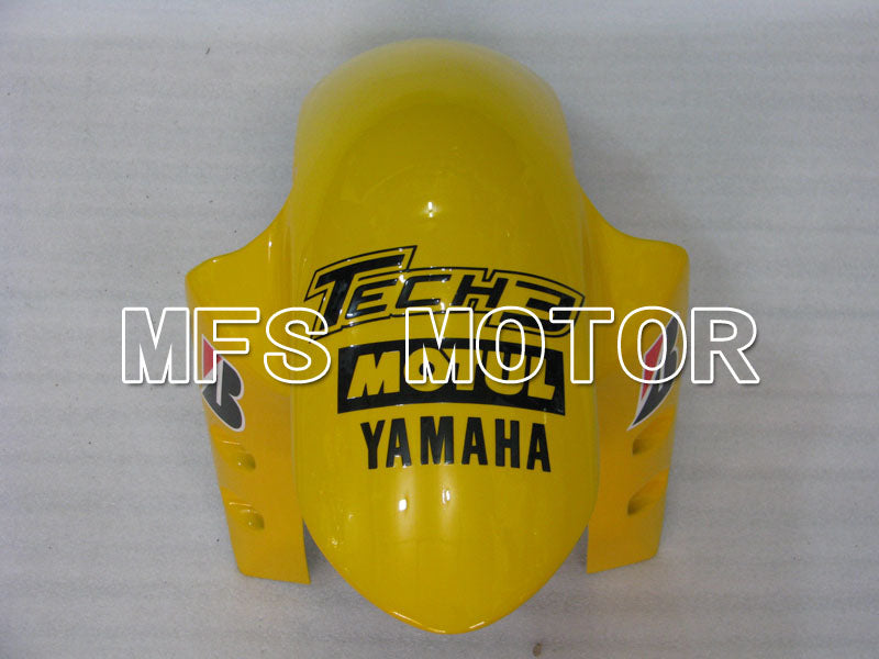 Yamaha YZF-R1 2002-2003 Injection ABS Fairing - Monster - Black Yellow - MFS3299 - Fairings Kit