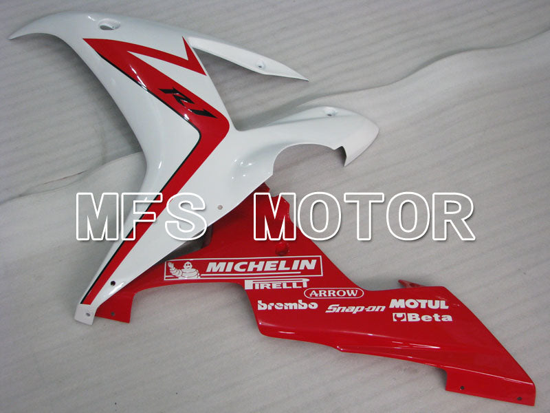 Yamaha YZF-R1 2002-2003 Injection ABS Fairing - Factory Style - Red White - MFS3300 - Fairings Kit