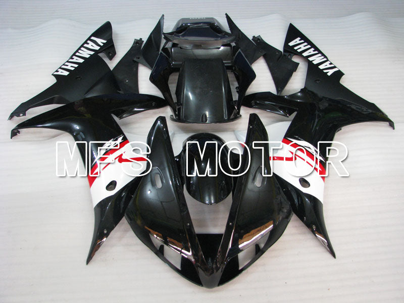 Yamaha YZF-R1 2002-2003 Injection ABS Fairing - Factory Style - Black White - MFS3301 - Fairings Kit