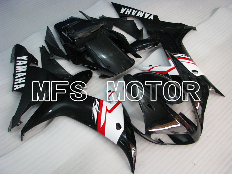 Yamaha YZF-R1 2002-2003 Injection ABS Fairing - Factory Style - Black White - MFS3301 - Fairings Kit