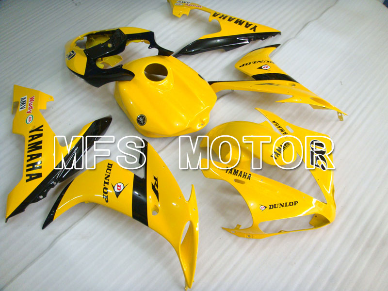 Yamaha YZF-R1 2004-2006 Injection ABS Fairing - Factory Style - Yellow - MFS3302 - Fairings Kit