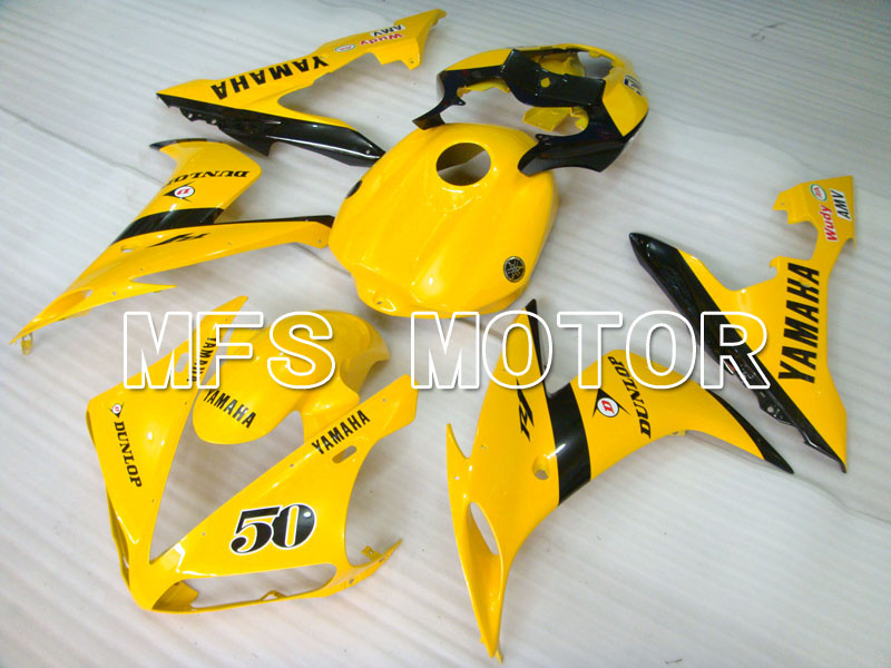 Yamaha YZF-R1 2004-2006 Injection ABS Fairing - Factory Style - Yellow - MFS3302 - Fairings Kit