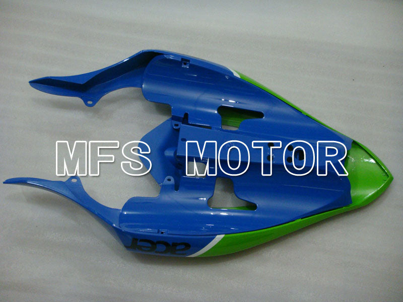Yamaha YZF-R1 2004-2006 Injection ABS Fairing - FIAT - Blue Green Red White - MFS3304 - Fairings Kit