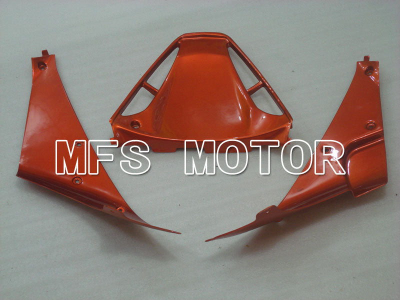 Yamaha YZF-R1 2002-2003 Injection ABS Fairing - Factory Style - Black Orange - MFS3309 - Fairings Kit