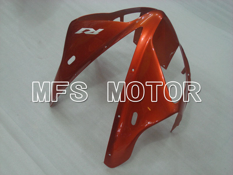 Yamaha YZF-R1 2002-2003 Injection ABS Fairing - Factory Style - Black Orange - MFS3309 - Fairings Kit