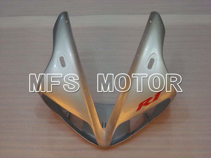 Yamaha YZF-R1 2002-2003 Injection ABS Fairing - Factory Style - Black Silver Matte - MFS3311 - Fairings Kit