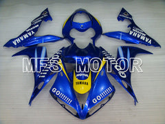 Yamaha YZF-R1 2004-2006 Injection ABS Fairing - GO!!!!!!! - Blue - MFS3312 - Fairings Kit