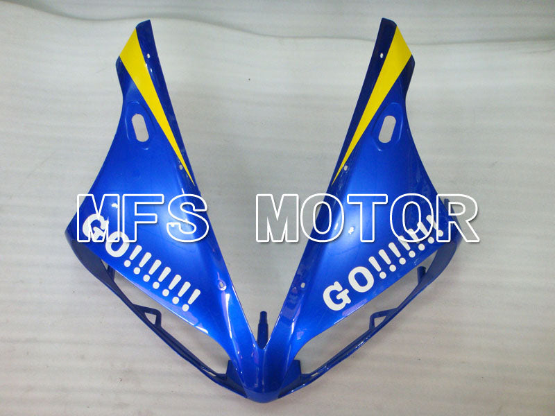 Yamaha YZF-R1 2004-2006 Injection ABS Fairing - GO!!!!!!! - Blue - MFS3312 - Fairings Kit