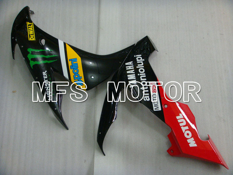 Yamaha YZF-R1 2004-2006 Injection ABS Fairing - Monster - Black Yellow - MFS3314 - Fairings Kit