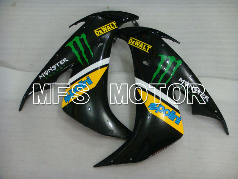 Yamaha YZF-R1 2004-2006 Injection ABS Fairing - Monster - Black Yellow - MFS3314 - Fairings Kit