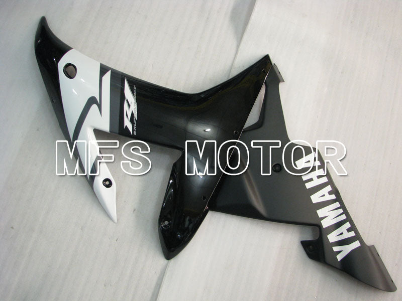 Yamaha YZF-R1 2002-2003 Injection ABS Fairing - Factory Style - Black White - MFS3315 - Fairings Kit