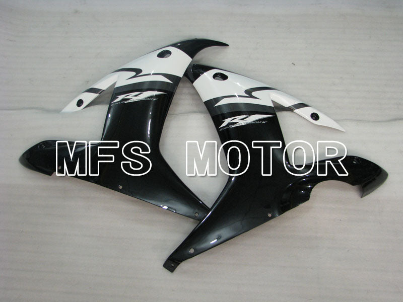 Yamaha YZF-R1 2002-2003 Injection ABS Fairing - Factory Style - Black White - MFS3315 - Fairings Kit