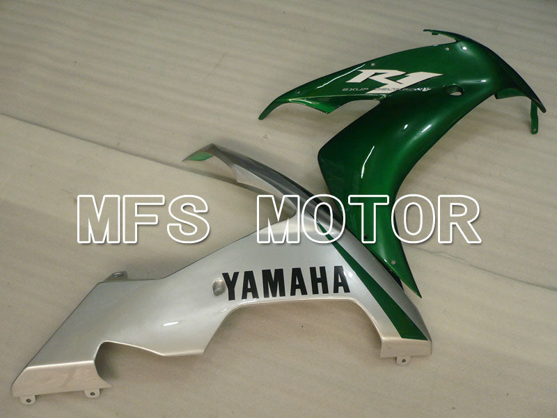 Yamaha YZF-R1 2004-2006 Injection ABS Fairing - Factory Style - Green - MFS3318 - Fairings Kit