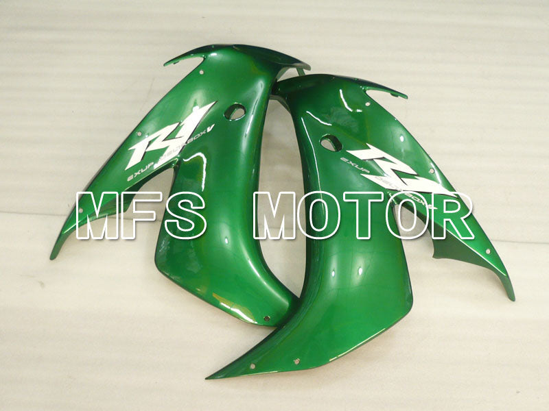 Yamaha YZF-R1 2004-2006 Injection ABS Fairing - Factory Style - Green - MFS3318 - Fairings Kit