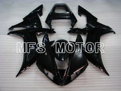 Yamaha YZF-R1 2002-2003 Injection ABS Fairing - Factory Style - Black - MFS3322 - Fairings Kit