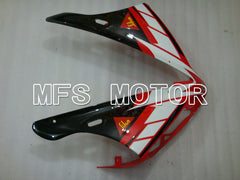 Yamaha YZF-R1 2004-2006 Injection ABS Fairing - Santander - Red White - MFS3327 - Fairings Kit