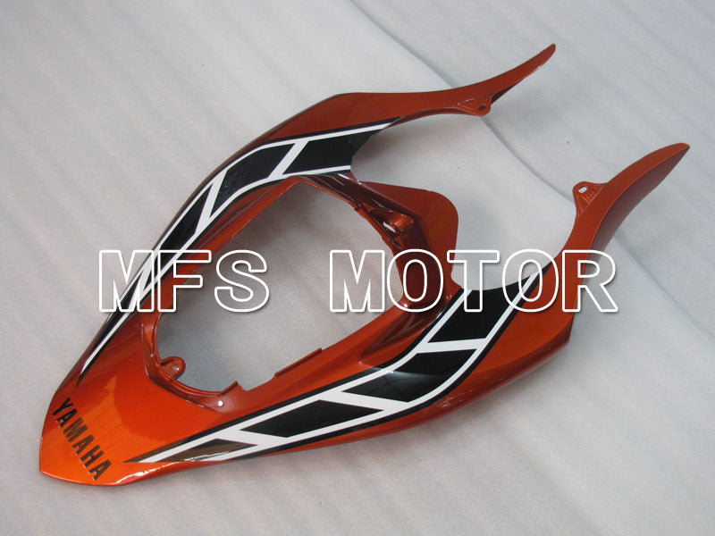 Yamaha YZF-R1 2004-2006 Injection ABS Fairing - Factory Style - Black Orange - MFS3336 - Fairings Kit